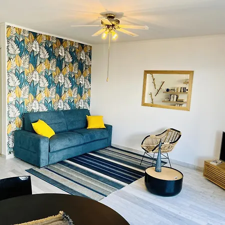 Apartmán Grand Terrasse Vue Sur Et Parking *
