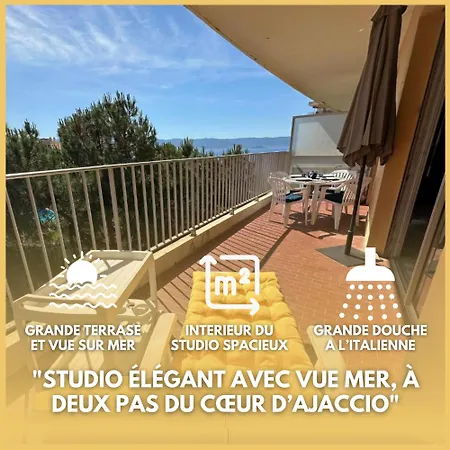 Grand Avec Terrasse Vue Et Parking *