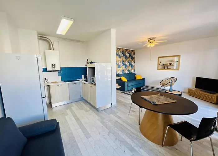 Apartment Grand Terrasse Vue Sur Et Parking Ajaccio (Corsica)