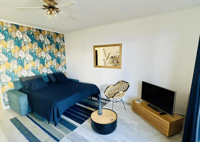 Grand Terrasse Vue Sur Et Parking Apartment