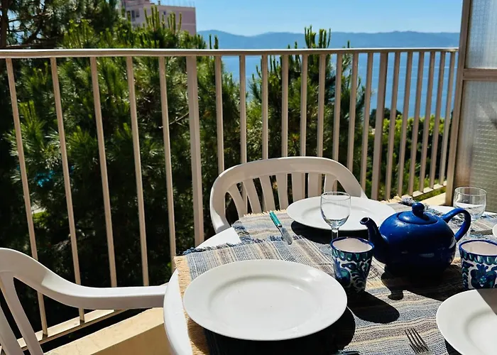 Grand Terrasse Vue Sur Et Parking Apartment *